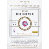Panini National Treasures 2013-2014 NBA Rookie Material Luigi Datome (Detroit Pistons)